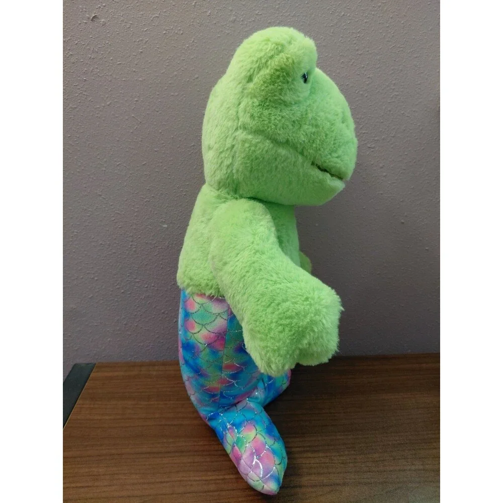 Build A Bear Mermaid Frog 18